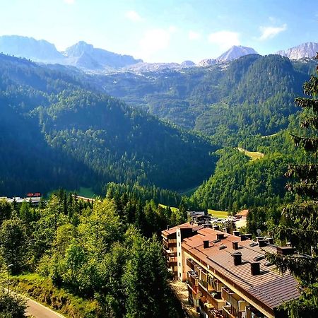 View-Stunning 2 Bedroom Apartment In The Heart Of Alps Sella Nevea Dış mekan fotoğraf