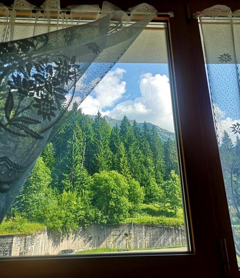 View-Stunning 2 Bedroom Apartment In The Heart Of Alps Sella Nevea Dış mekan fotoğraf