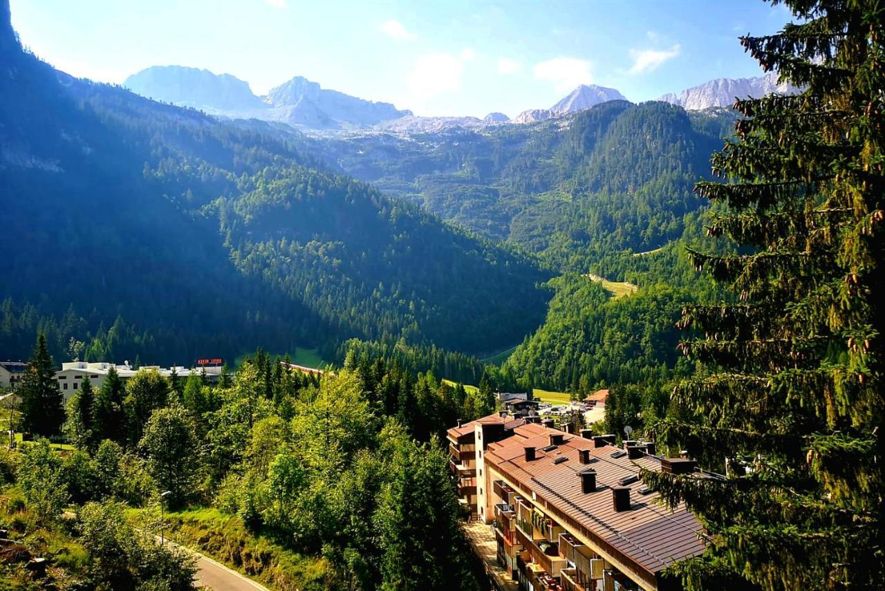 View-Stunning 2 Bedroom Apartment In The Heart Of Alps Sella Nevea Dış mekan fotoğraf
